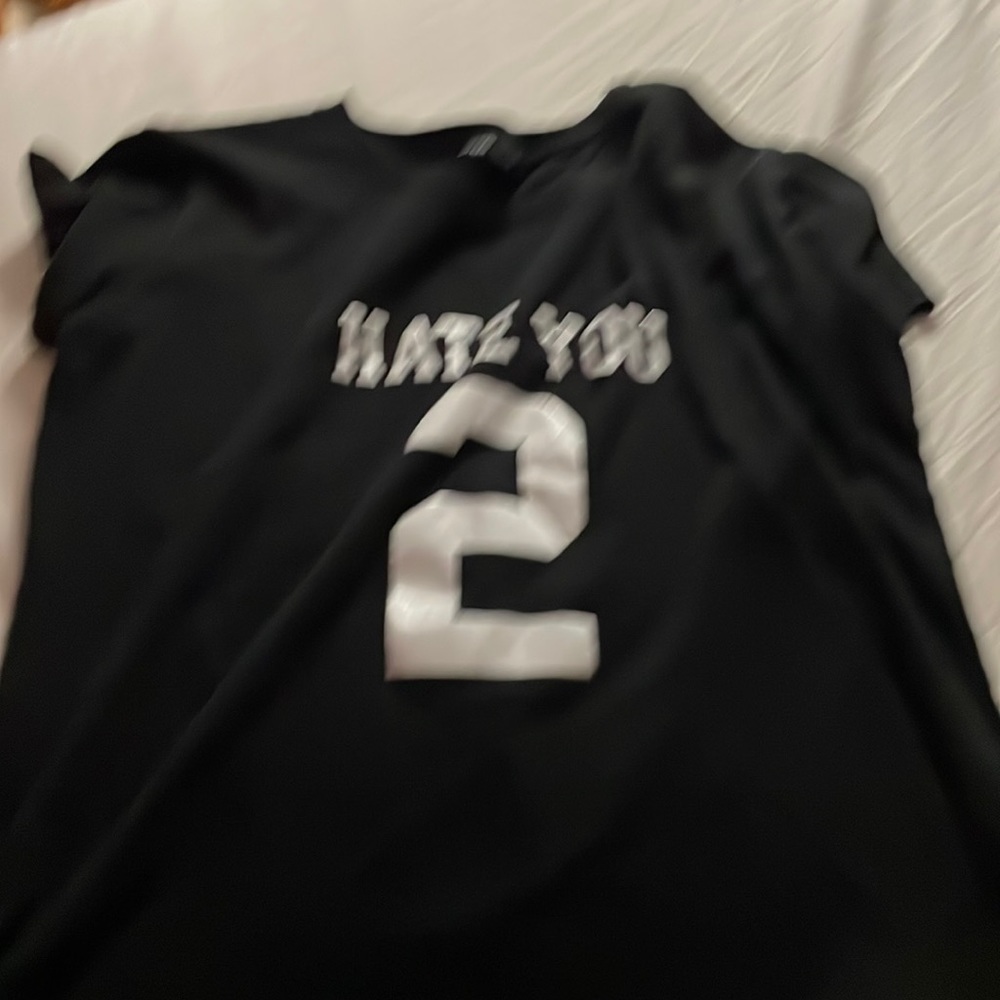 Hate you tshirt